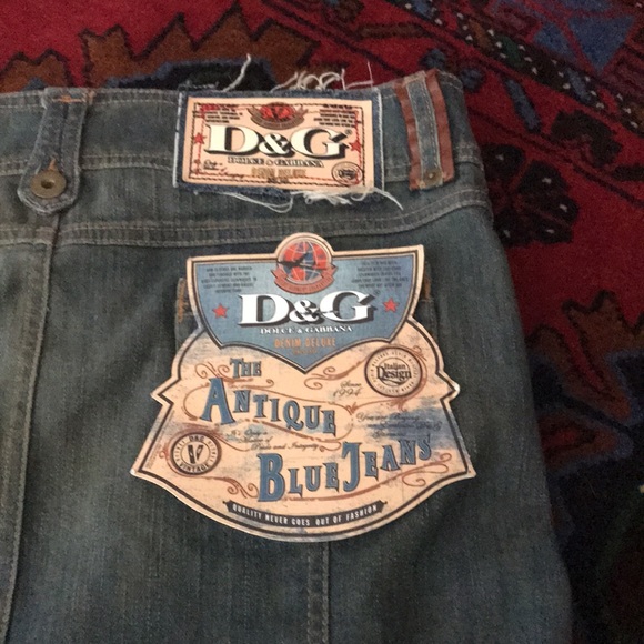 Dolce and Gabbana denim skirt! - Picture 4 of 16